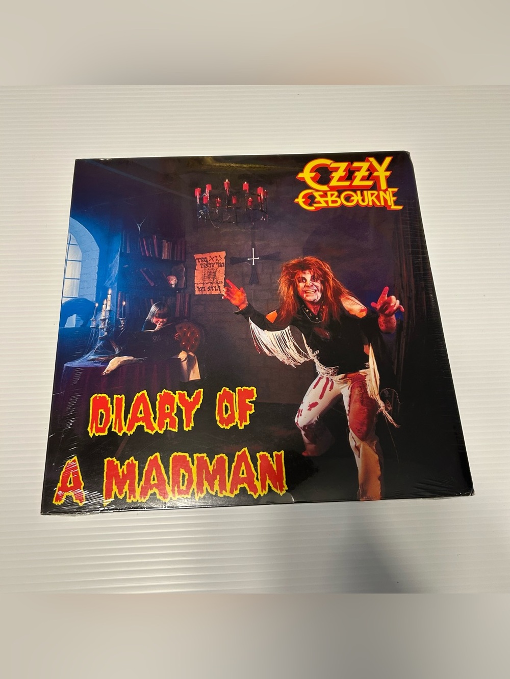 Ozzy Osbourne Diary of A Madman LP Vinyl ~ 2011 ~ SEALED ~ Epic Legacy